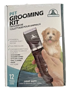 Kit de aseo de mascotas Pet Union - recargable, aseo inalámbrico de mascotas 12 piezas - Imagen 1 de 3