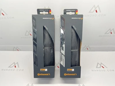 Continental Grand Prix 5000 700 X 25 Black-BW + Black Chili 2-Count - Image 1 of 2