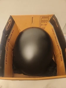 GMAX HH-65 Half Helmet Ritual Naked Matte Black, XXL - Picture 1 of 4