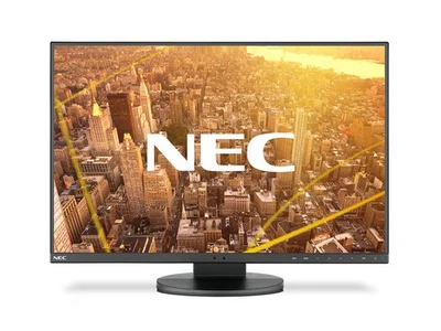 NEC MultiSync EA241WU black 60,96cm 24Zoll LCD monitor LED backlight IPS 1920x12 - Bild 1 von 2