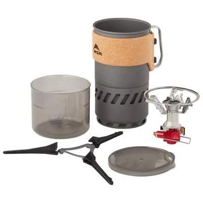 MSR - Switch System Stove Gaskocher Camping Outdoor Trekking - Bild 1 von 4