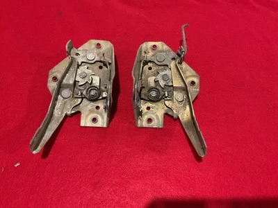 1961 1966 Ford Truck DOOR LATCHES Original pair pickup panel - Image 1 of 4