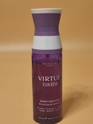 Virtue Flourish Density Booster Spray 4 Fl Oz/ 120 mL  - Image 1 of 4