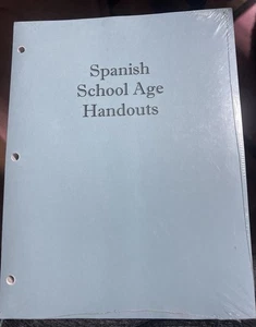 Spanish School Age Handouts ( New ) - Picture 1 of 1