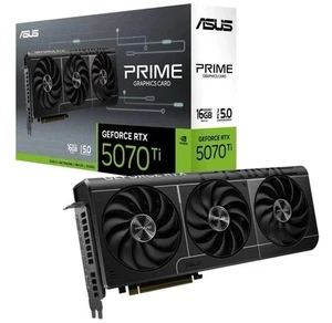 ASUS Prime GeForce RTX 5070 Ti OC Edition 16GB GDDR7 Graphics Card - Picture 1 of 1