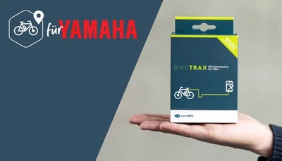 BikeTrax Powunity GPS-Tracker E-Bike Diebstahlschutz für Yamaha