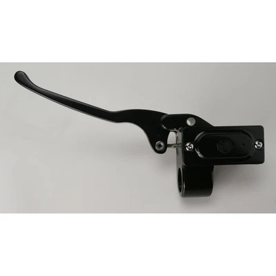 Conjunto de cilindro maestro de embrague negro GMA para manillar de 1" - diámetro 9/16" GMA-HC-4-B Foto 1 de 3