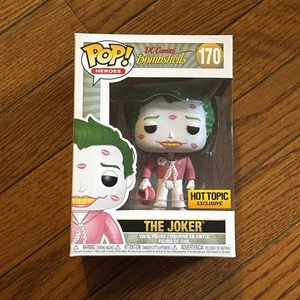 Funko Pop! Vinilo: DC Comics - The Joker (rosa) (blanco) - Hot Topic (HT)... - Imagen 1 de 6