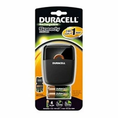 Chargeur + Piles DURACELL CEF27 2 X AA + 2 X AAA 1700 MAh 750 MAh [1 Pièce] - Photo 1/4