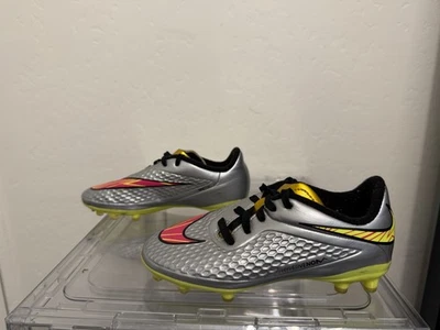 Nike Jr. HYPERVENOM Phelon Premium FG 'Liquid Diamond' (677589-069) Size 13C - Image 1 of 4