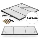 5905817011315 Daszek nad drzwi wejściowe 140x90 cm zadaszenie osłona UV MultiGar