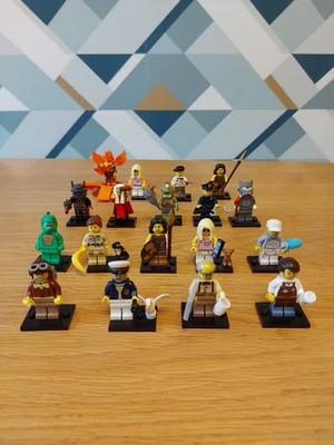 LEGO Collectable Minifigures Series 3 4 5 8 9 10 Simpsons Lego Movie Phoenix CMF - Image 1 of 4