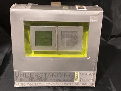 New Philippe Starck Oregon Scientific Weather Station TATTY BOX - Tested Working - Image 1 of 4