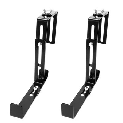  Blumentopf Ständer Balkonkübel Geländer Blumenpot Hanging Rack Blumentopfhalter - Bild 1 von 4