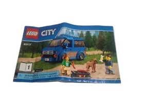 LEGO CITY: Van & Caravan (60117) Manual Book 1 Only