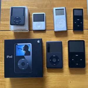 iPod Classic, Mini And Nano Bundle Job Lot - Picture 1 of 3