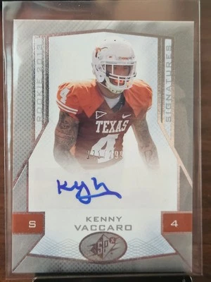 2013 Upper Deck SPX - Rookie Signatures Kenny Voccaro #141 /299 (AU, RC) - Image 1 of 2