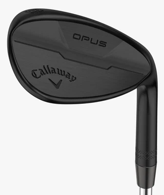 New Callaway Golf OPUS Black Wedge 48*/10* [S-Grind] Steel - Image 1 of 4