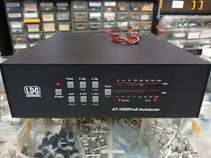 accordatore d'antenna LDG AT-1000 ProII AUTOTUNER - Zdjęcie 1 z 4