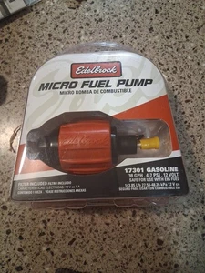 Edelbrock 17301 Edelbrock Universal Micro Electric Fuel Pump - Picture 1 of 2