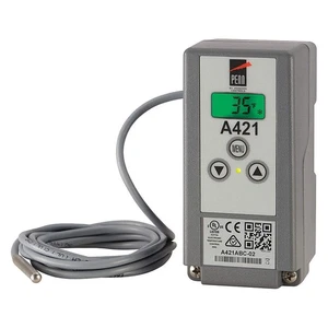 JOHNSON CONTROLS A421ABC-03C Temp Control,Heat and Cool,-40-212F 35LY76 - Picture 1 of 1