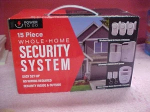 15 Piece Whole-home Security System New factory sealed - Picture 1 of 6