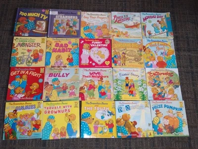 Lot Of 15 The Berenstain Bears Children Picture Books - Image 1 of 4