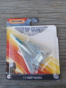 Matchbox Top Gun Maverick F-14 Tomcat Jet Metal Toy Plane 4/15 - Picture 1 of 7