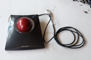 Kensington SlimBlade K72327 USB trackball [BAD BUTTON] - Afbeelding 1 van 5