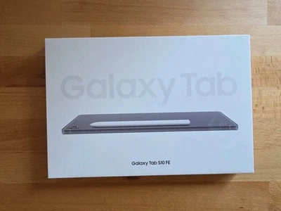 Samsung Galaxy Tab S10 FE (Wi-Fi) SM-X520 128GB 8GB WLAN Wi-Fi Gray NEU + OVP - Bild 1 von 3