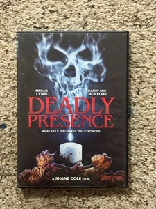 Deadly Presence 2012 DVD HORROR Megan Lynn Sabrina Carmichael Haunted House - Picture 1 of 2