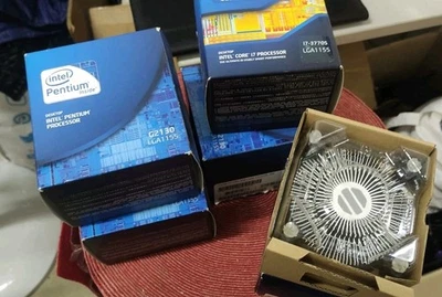 Dissipatore di Calore per CPU Intel Socket LGA1155 Stock 6 Pezzi - Immagine 1 di 3