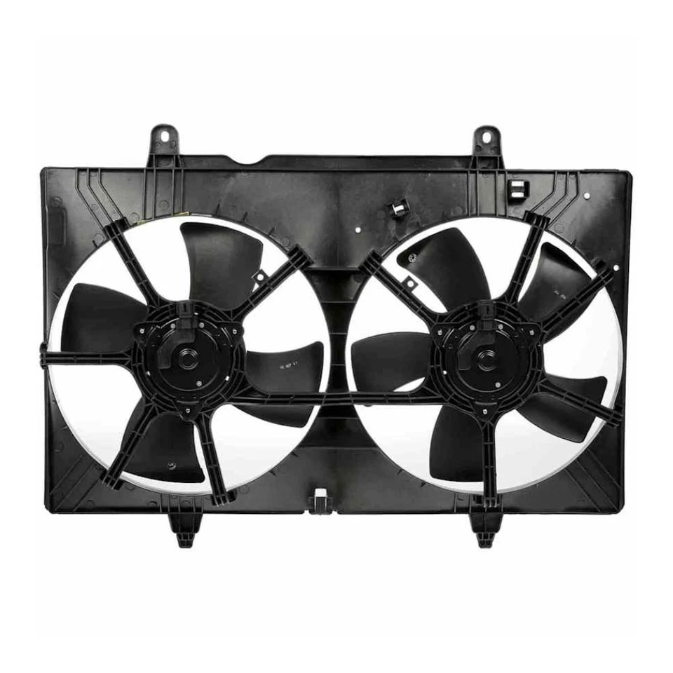 Ventilador de radiador para Nissan Quest 2004-2009 | Plástico | Tipo de motor cepillado | Negro Foto 1 de 4
