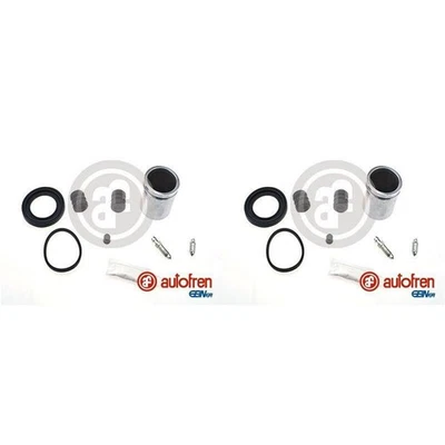 2x Autofren Étrier Raparatur-Satz Avant Convient pour Alfa Romeo 155 33 Fiat - Photo 1/2