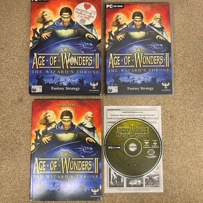 Age of Wonders II™ The Wizard's Throne (Windows 98/2000/ME/XP) [Complete] - Image 1 of 4