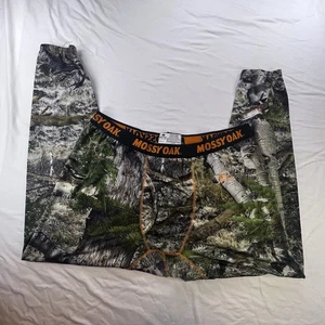 Mossy Oak Men's 2XL 2XG (44-46) Camo Camouflage Base Layer Thermal Pants - Picture 1 of 8