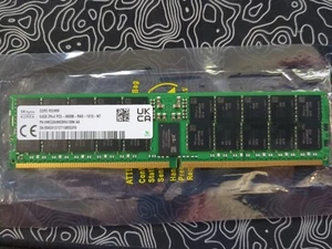 HMCG94MEBRA109N HYNIX 64G (1X64GB) 2RX4 PC5-4800B RDIMM MEMORY - Photo 1/1
