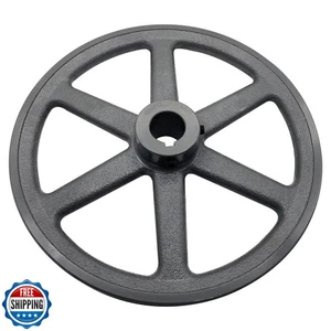 CMFG AK94-1,AK94X1 v Belt Pulley,9.25 inch OD, 1 Inch Bore,Cast Iron Material - Picture 1 of 5