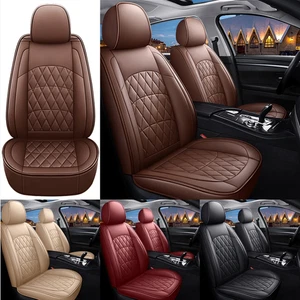 For Mercedes Benz CLA Class 200 CLA260 AMG 5-Seat full Set PU Leather Seat Cover - Picture 1 of 20