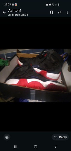 JORDAN Jordon Aura Max taglia 5 nuovo con etichette