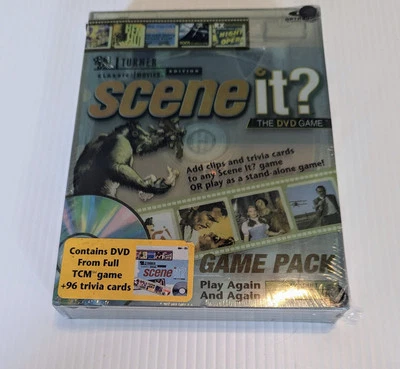 Scene It? DVD Game: Turner Classic Movie Edition Expansion Pack - Image 1 of 2