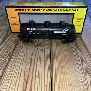 Carro cisterna Rail King Conrail 3 cupole 30-7011 E by MTH treni elettrici - Foto 1 di 9