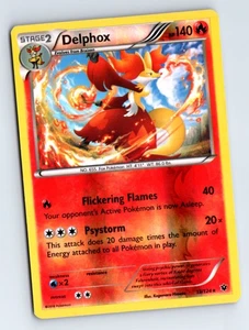 Delphox -XY - Fates Collide- Reverse Holo - Picture 1 of 2