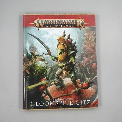 Warhammer Age of Sigmar Destruction Battletome Gloomspite Gitz - Image 1 of 3