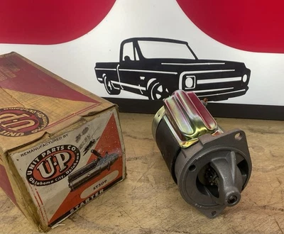 NOS REBUILT STARTER 1960-61 FORD COMET FALCON TRUCK CODF11001A - Image 1 of 4