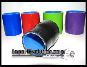 3”-2.75” Silicone Transition Hose Turbo (Red) - Foto 1 di 1