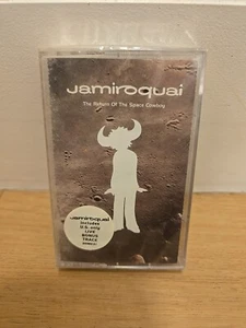 JAMIROQUAI - THE RETURN OF THE SPACE COWBOY 1994 SEALED CASSETTE + BONUS TRACK - Picture 1 of 5