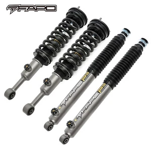 FAPO P3 8-Stage Full Set 5-6" Lift Struts For Toyota Tacoma 2005-2023 - Picture 1 of 20