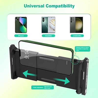 L/R Stretchable Controller Holder Support Android IOS for Switch OLED/Cell Phone - Image 1 of 4
