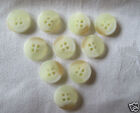 10 - 100  ARAN / HORN / RUSTIC STYLE BUTTONS SIZE 24  APPROX 15mm choose colour